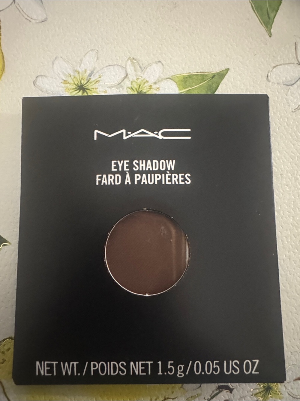 MAC refill “corduroy”Brown Matte Eyeshadow Single
